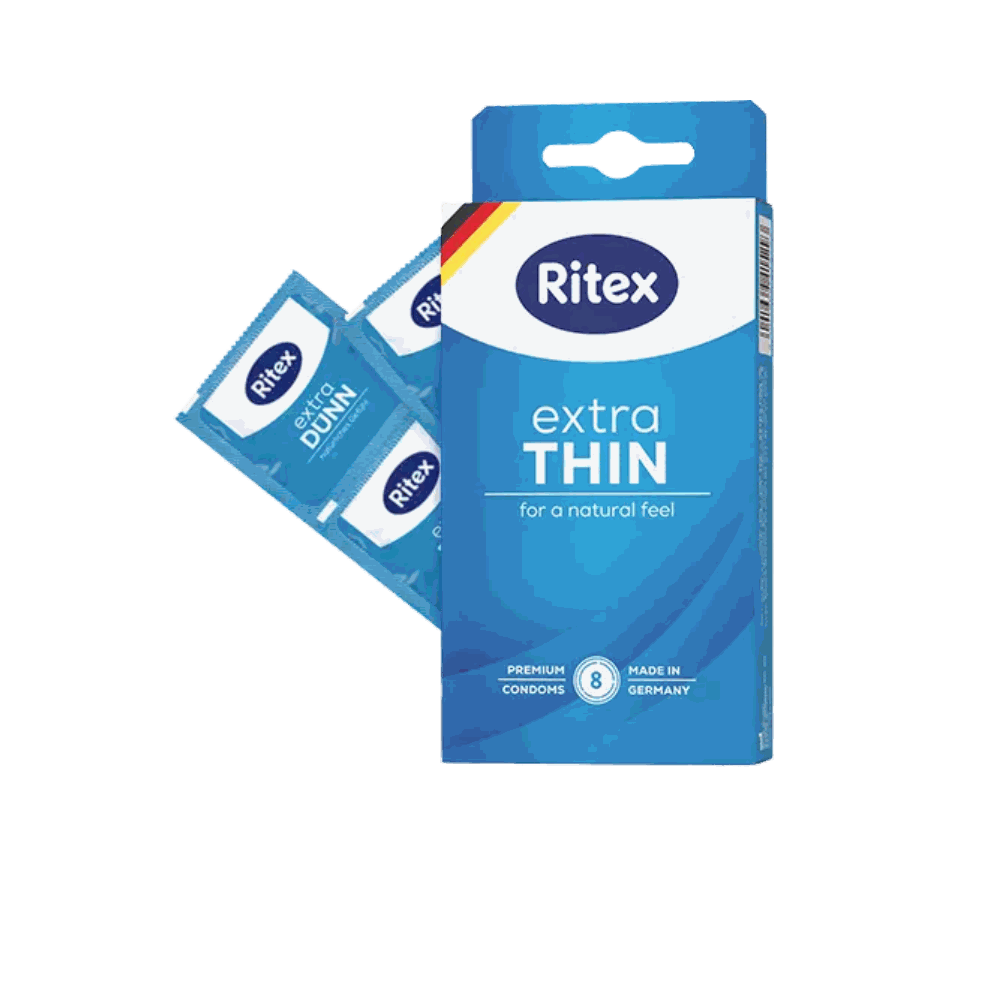 Ritex EXTRA THIN for a natural feel