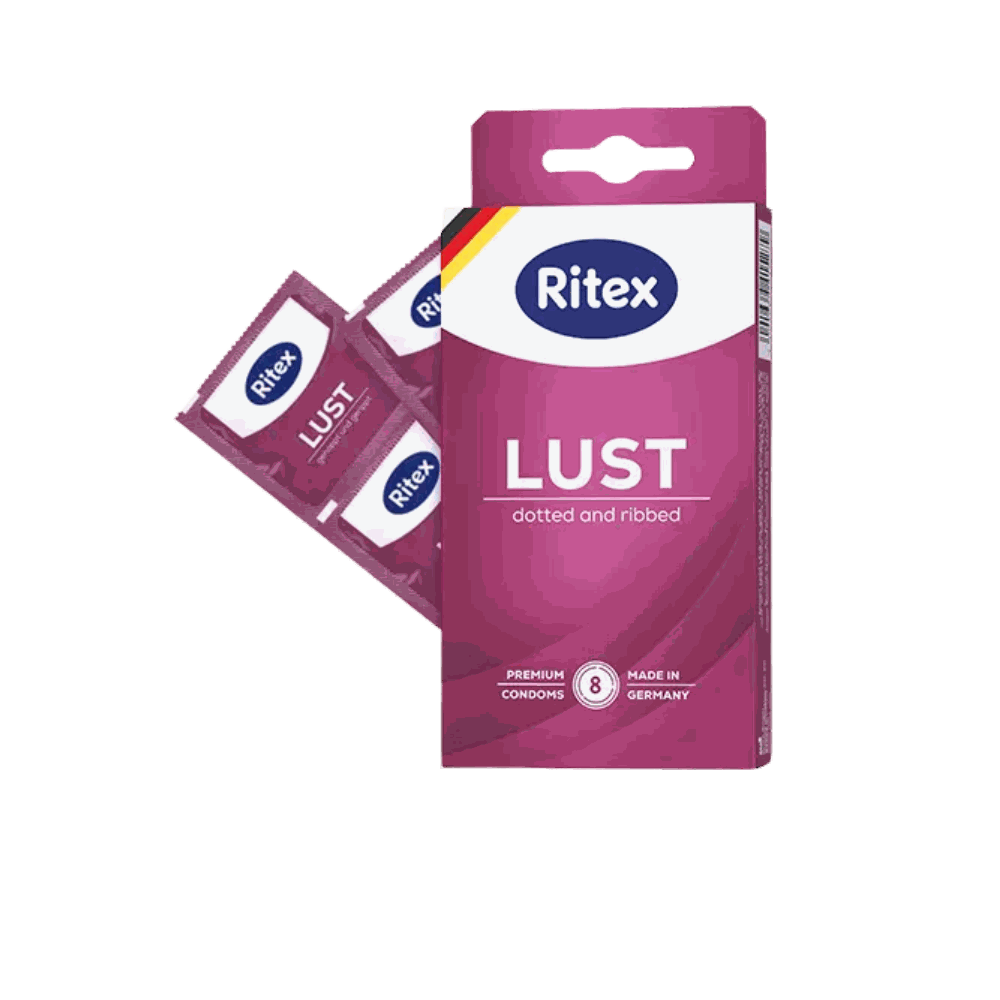 Ritex LUST Pöttyös és bordázott