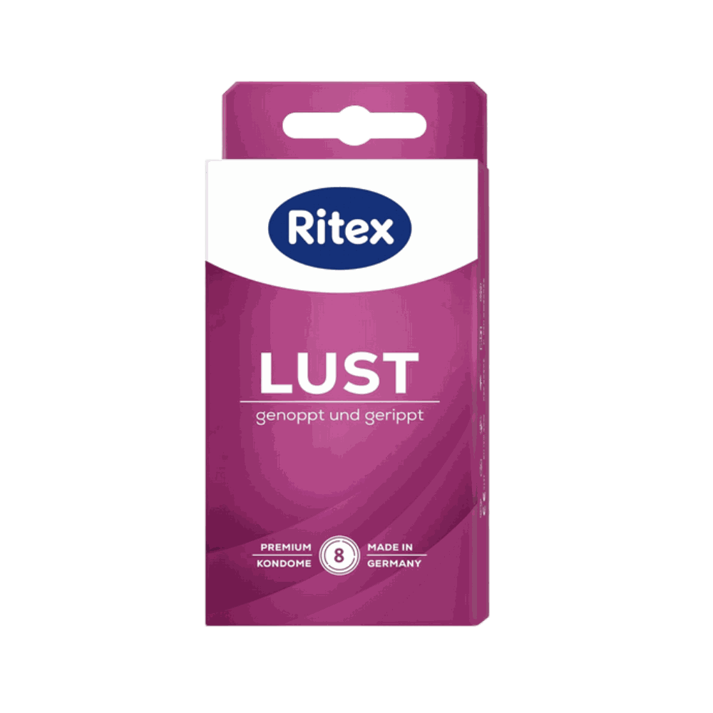 Ritex LUST Pöttyös és bordázott
