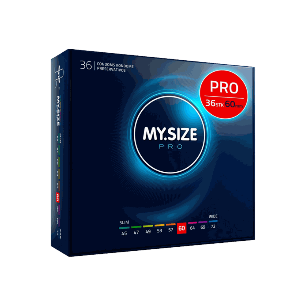 My.Size PRO Maxi-Pack Size 5 Condoms