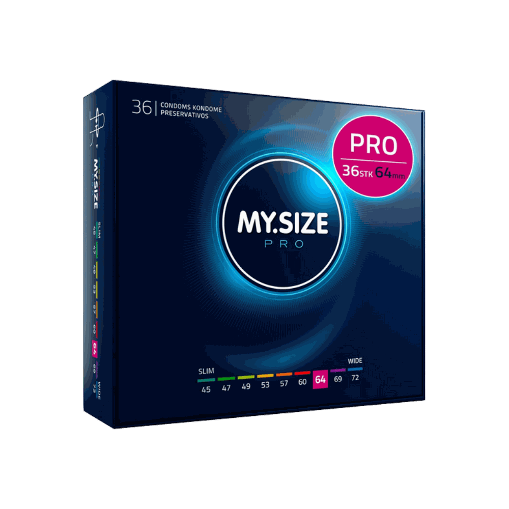 My.Size PRO Maxi-Pack Size 6 Condoms