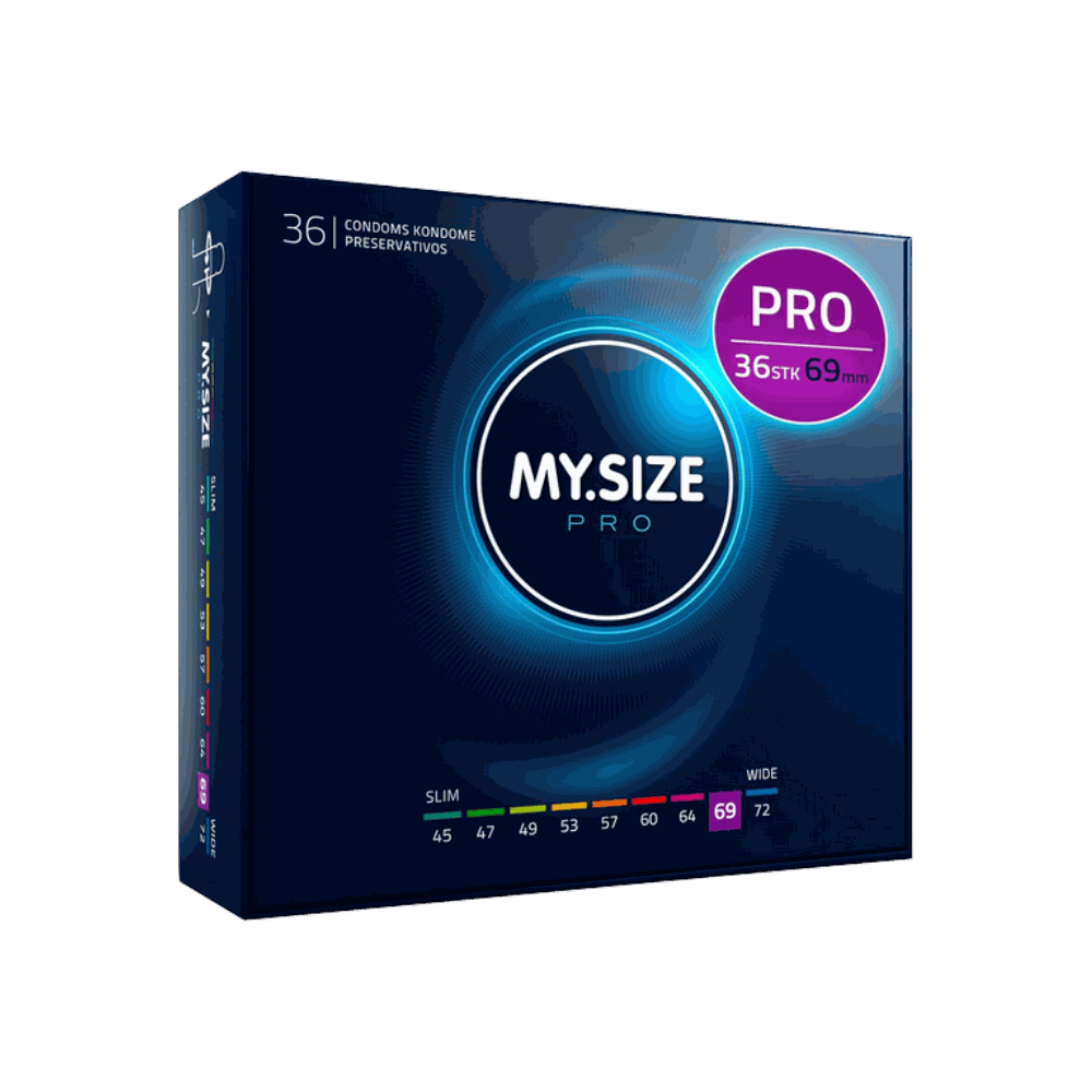 My.Size PRO Maxi-Pack Size 7 Condoms