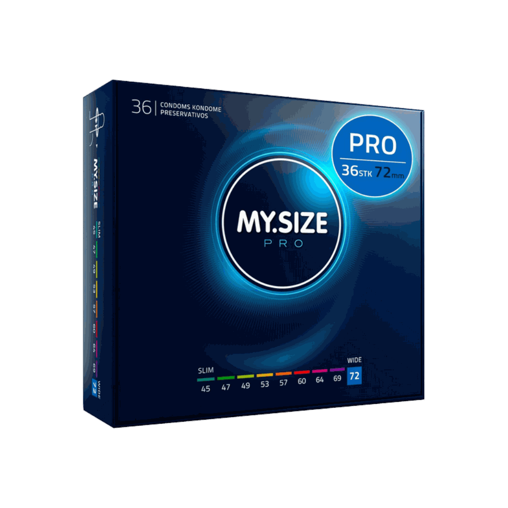 My.Size PRO Size 8 condoms