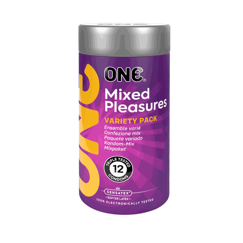 ONE Mixed Pleasures, 12 assorted condoms