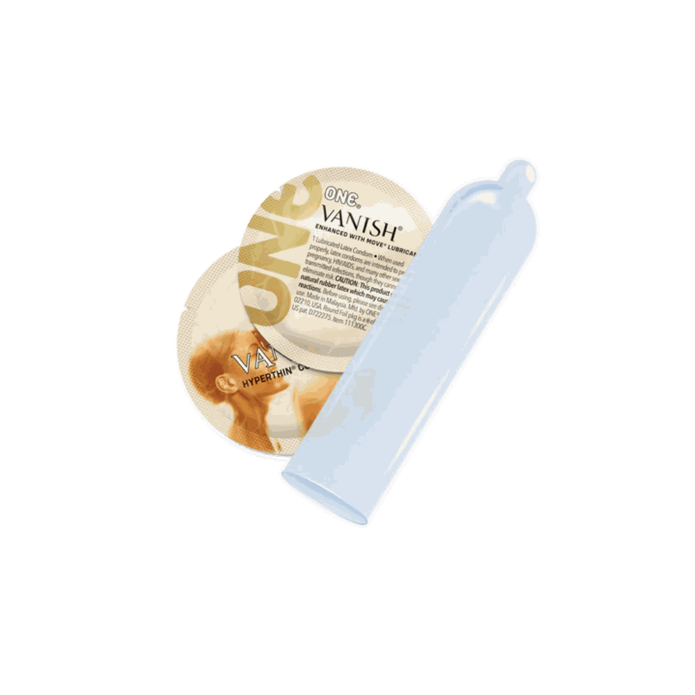 ONE Vanish Superthin, 12 thin condoms