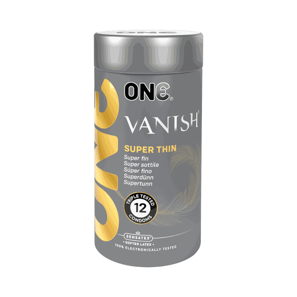 ONE Vanish Superthin, 12 thin condoms
