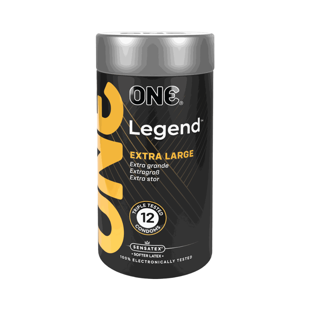 ONE Legend XL, 12 large condoms