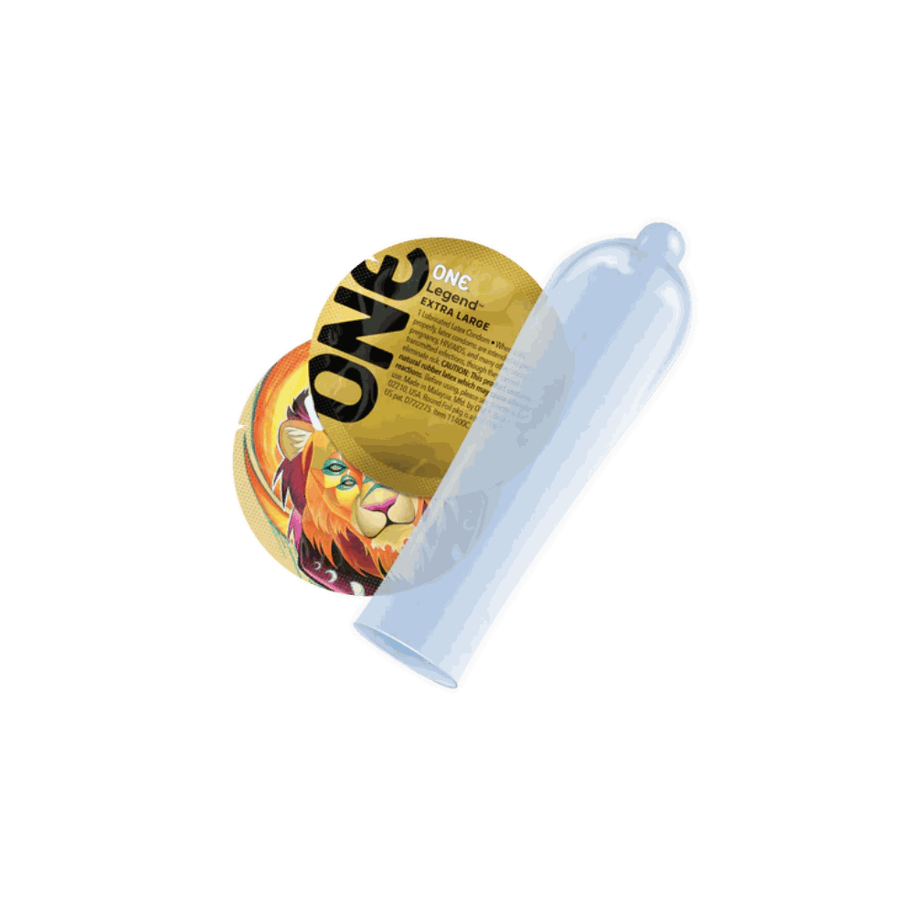 ONE Legend XL, 12 large condoms