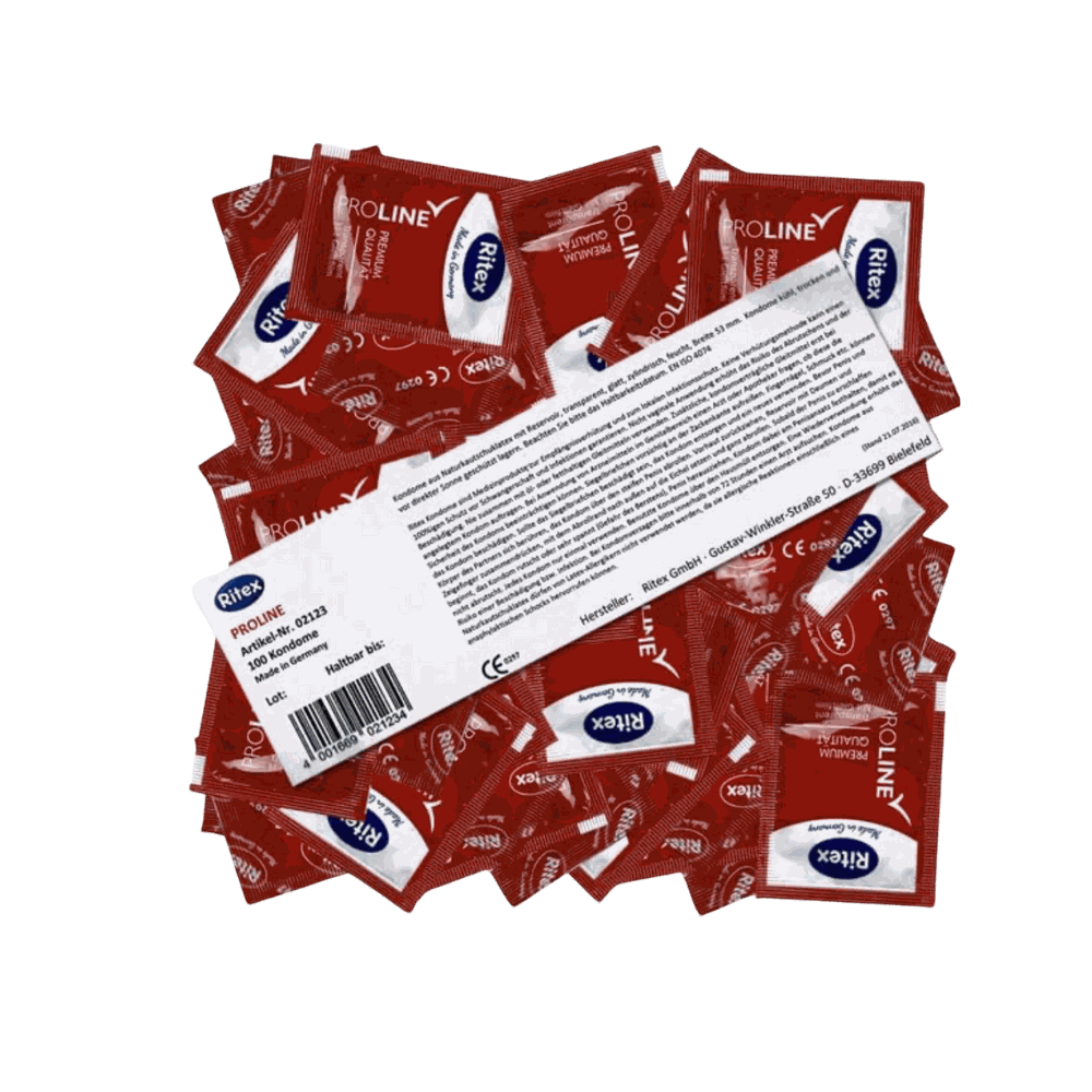 Ritex Proline Strawberry 100pcs