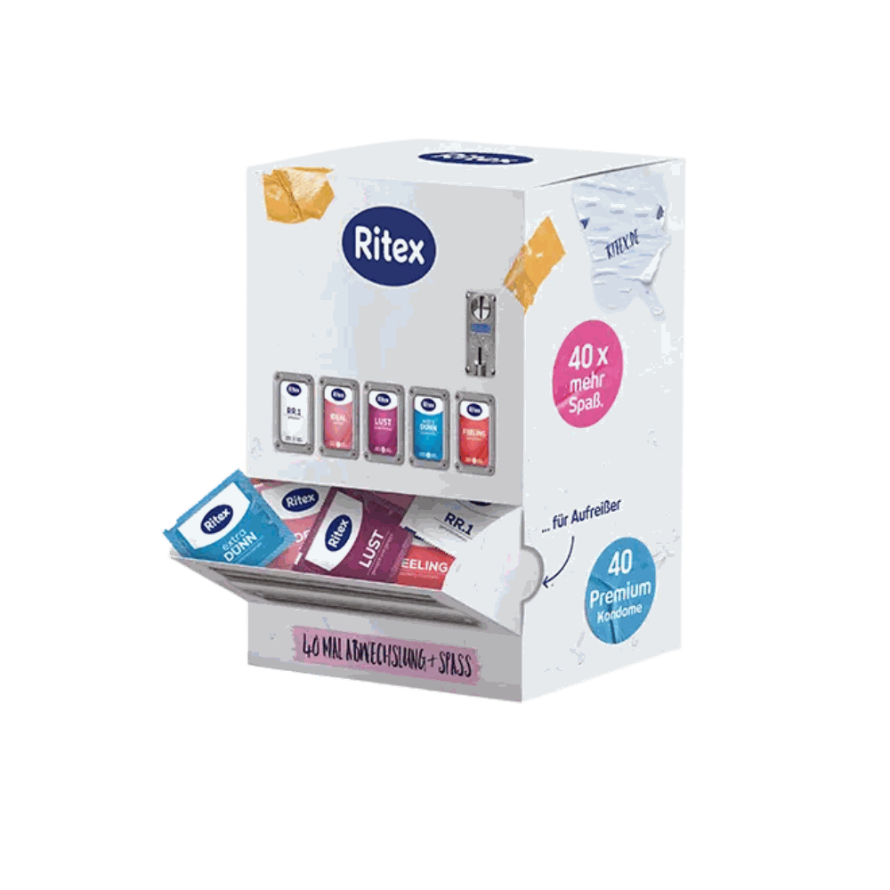 Ritex Retro condom machine