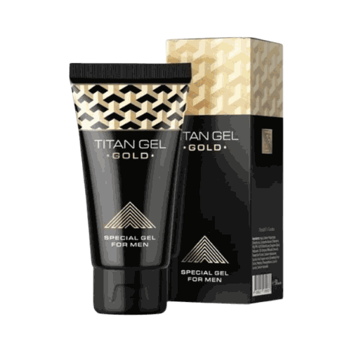 TITAN GEL GOLD - 50 ML