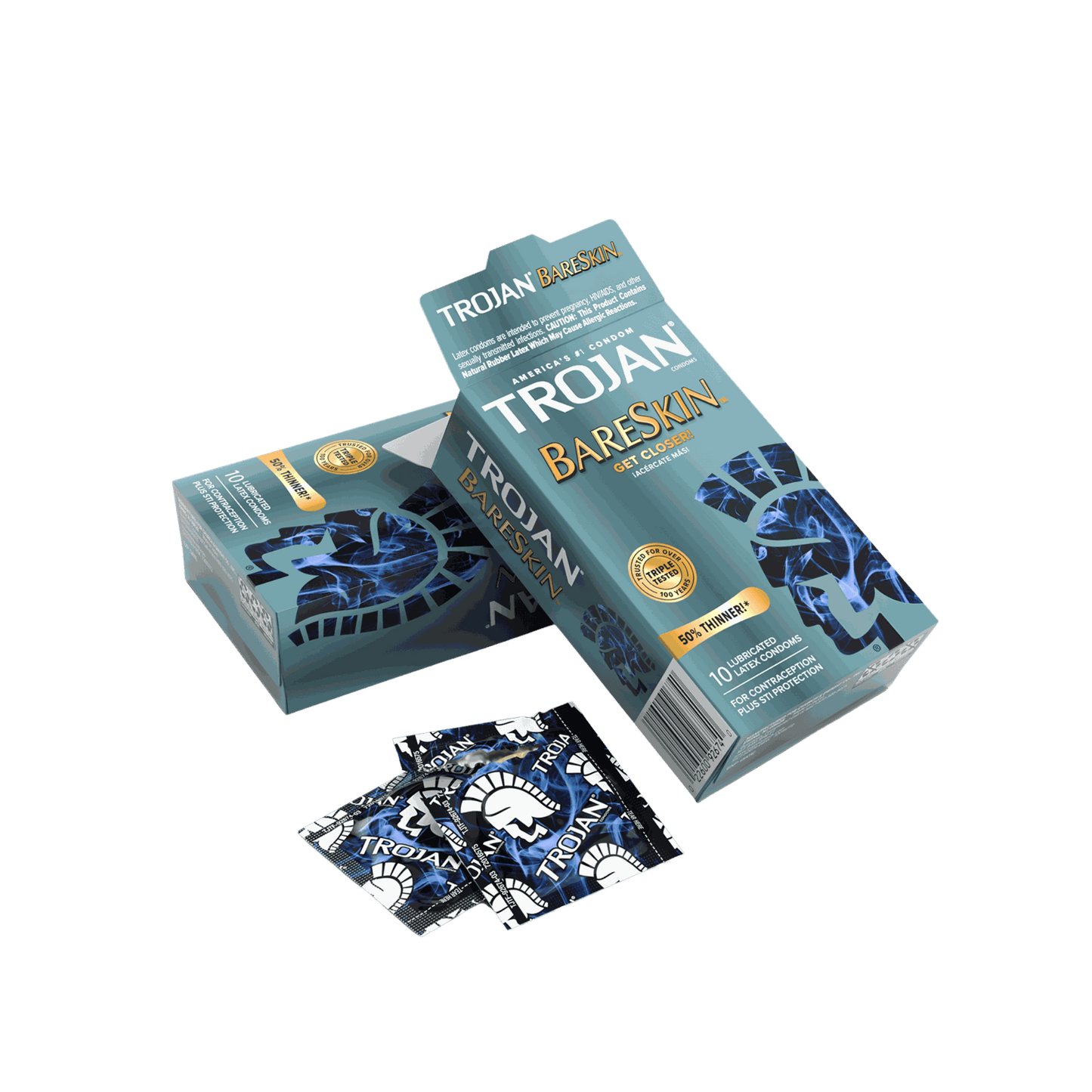 Trojan BareSkin condoms – ultra-thin condoms
