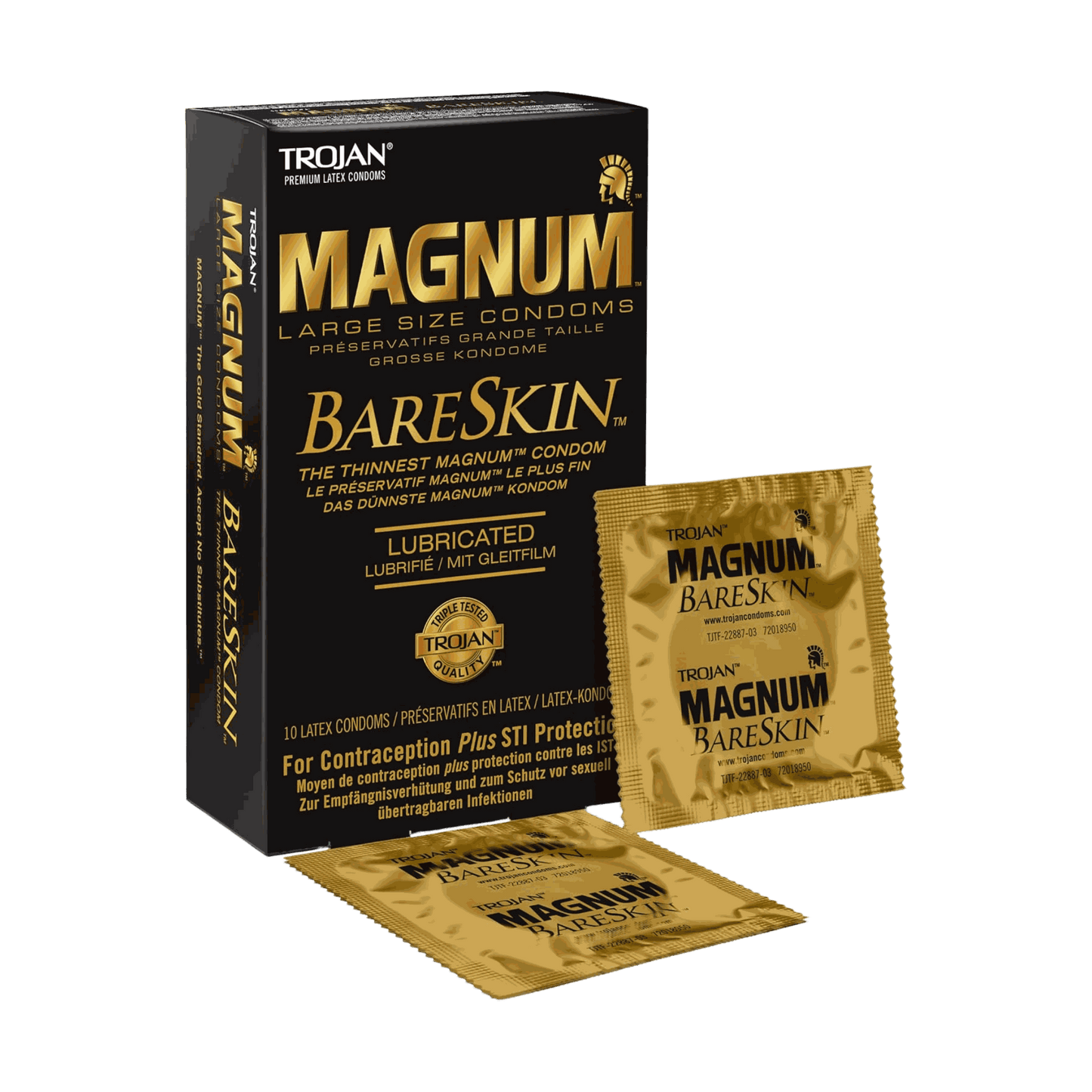 Trojan Magnum BareSkin