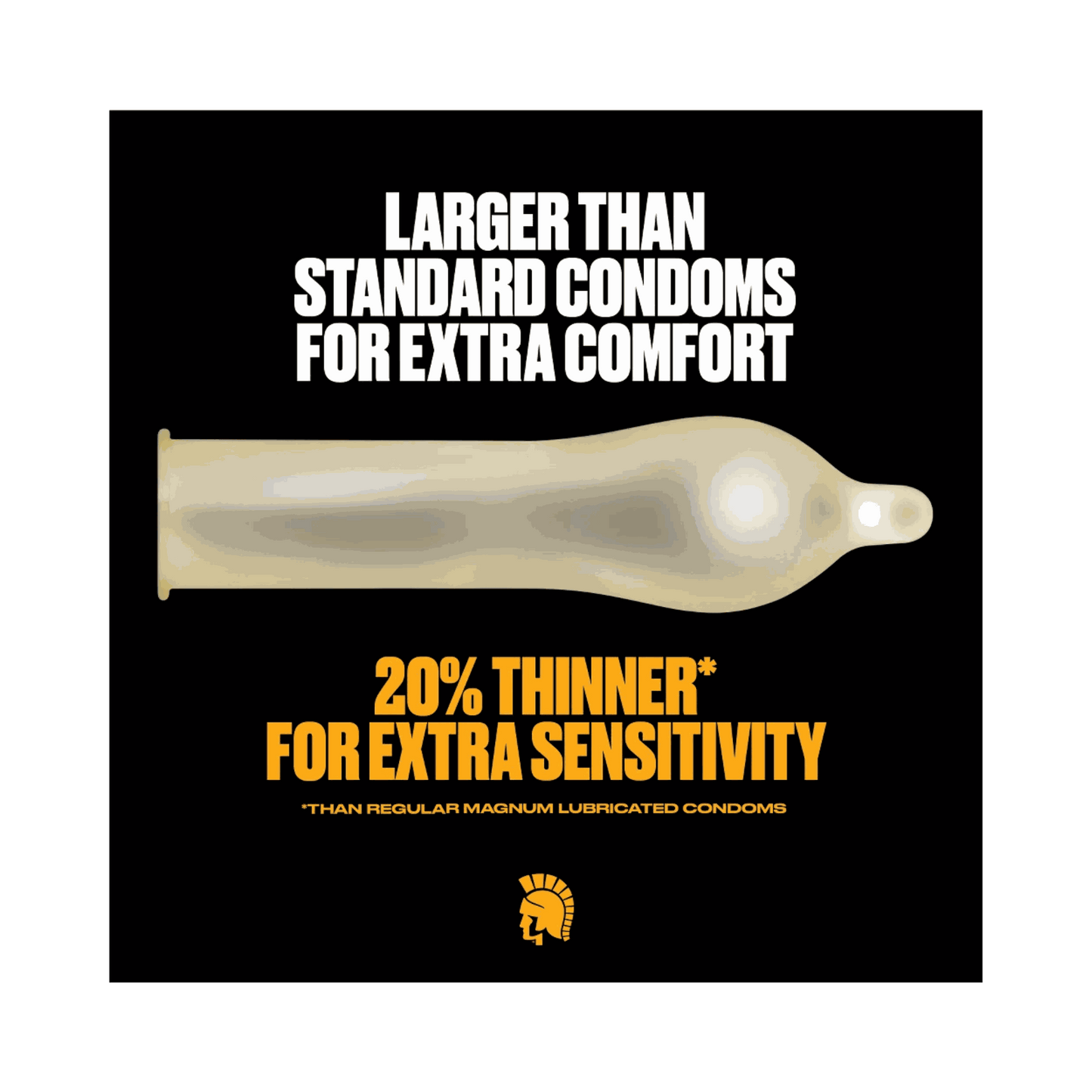 Trojan Magnum BareSkin Extra Large Thin Condoms