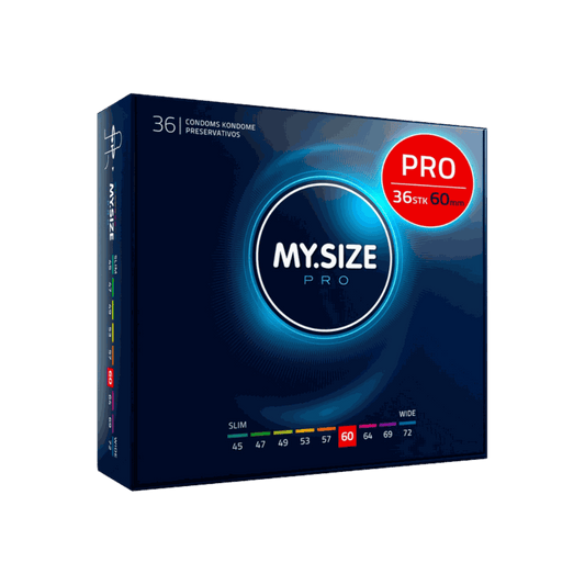 My.Size PRO Maxi-Pack Size 5 Condoms
