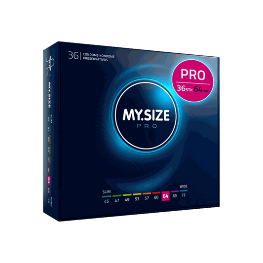 My.Size PRO Maxi-Pack Size 6 Condoms
