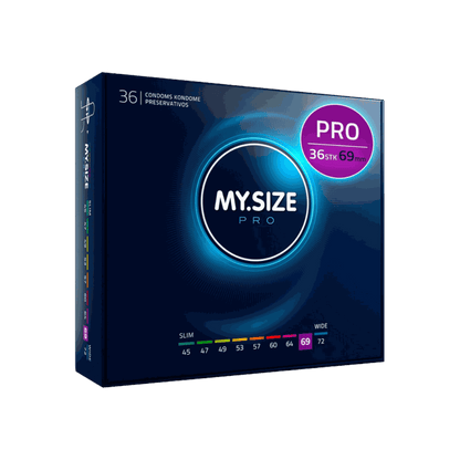 My.Size PRO Maxi-Pack Size 7 Condoms