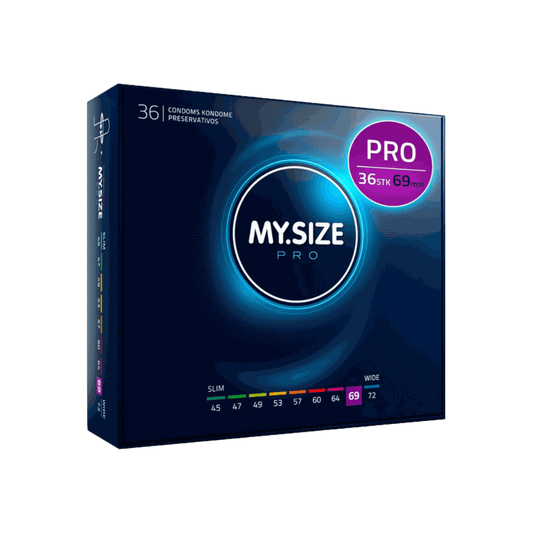 My.Size PRO Maxi-Pack Size 7 Condoms