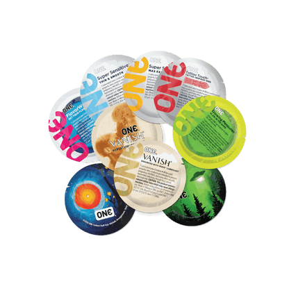 ONE Mixed Pleasures, 12 assorted condoms
