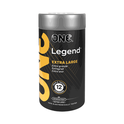 ONE Legend XL, 12 large condoms