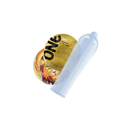 ONE Legend XL, 12 large condoms