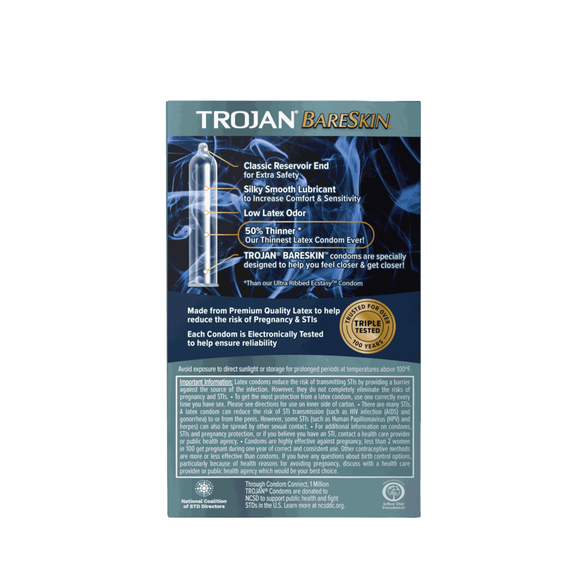 Trojan BareSkin Condoms Wholesale