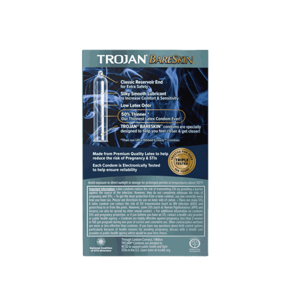 Trojan BareSkin Condoms Wholesale