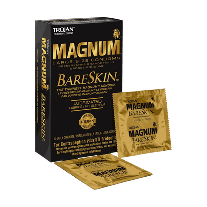 Trojan Magnum BareSkin 