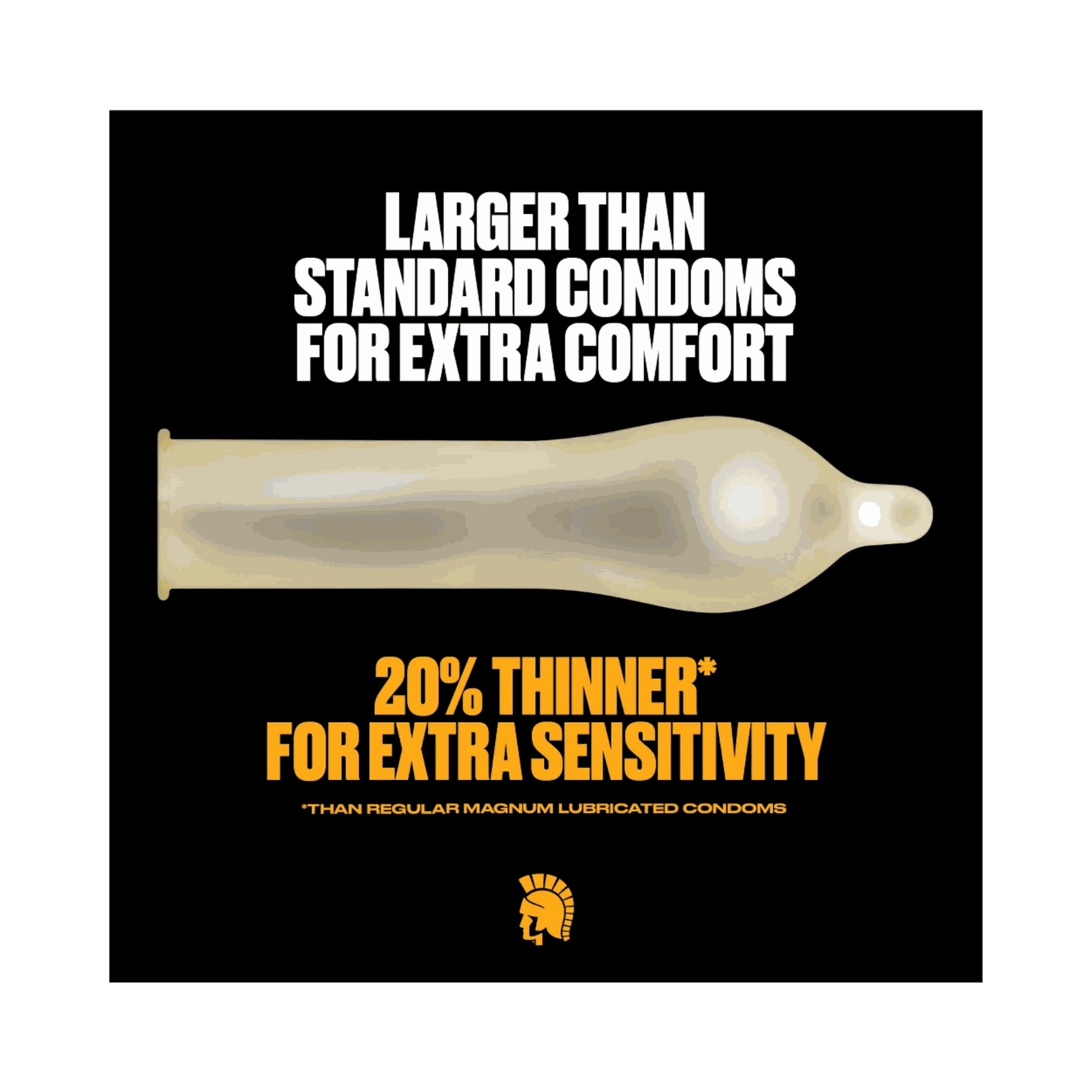 Trojan Magnum BareSkin Extra Large Thin Condoms